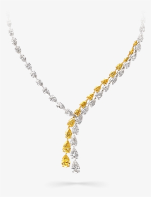 Graff Yellow Diamond High Jewellery A Yellow And White - Latest Diamond Jewellery Designs 2018 #1172720