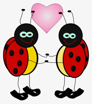 Ladybug Clipart Celebration - Ladybugs Cartoon #1172721