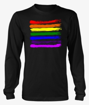 Lgbt Gay Pride Flag Shirt - Thankful Grateful Blessed Pe Teacher T-shirt Gift #1172807