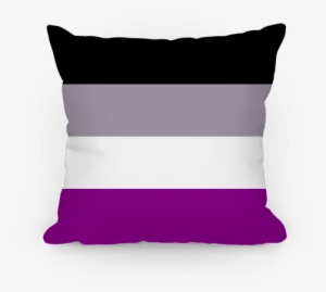 Asexual Pride Flag Pillow - Asexuality #1172827