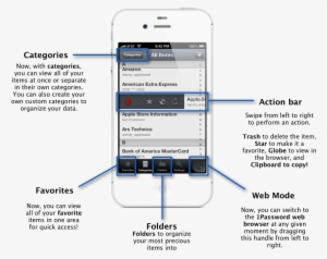 1password For Ios - Ios Ui Bars #1172905