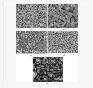 Sem Image Of A Aluminium, B Magnesium, C Graphite, - Diagram #1172934