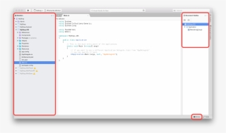 The Initial Storyboard - Xcode Main Storyboard #1173128