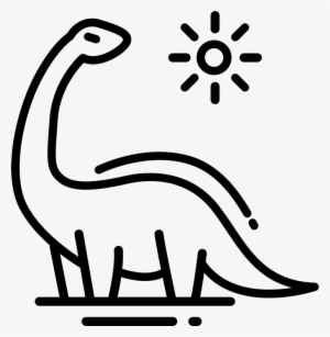 Brontosaurus Rubber Stamp - Icon #1173195