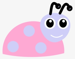 Pink Ladybugs Clipart - Clip Art #1173257