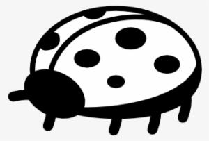 Pix For Black And White Ladybug Clip Art - Ladybug Clip Art #1173327