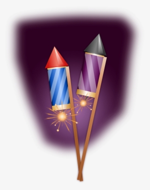 See Here Fireworks Png Transparent Background Images - Cohete Pirotecnico Png #1173328