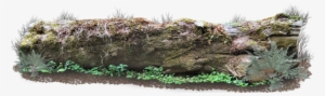 Giant By Aledjonesdigitalart Deviantart - Log With Moss Png #1173526