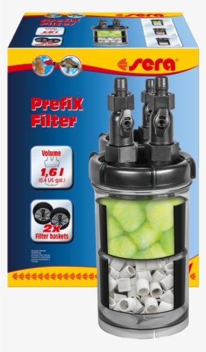 4001942450843 45084 Int Sera Prefix Filter - Sera Siporax Pond 25 Mm 10 L, 4.4 Lb. Aquarium Filter #1173583