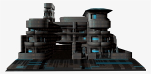 Transparent Building Sci Fi - Playset #1173607 Transparent Building Sci Fi - Playset #1173607