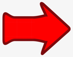 Clipart Red Arrow Pointing Right - Cartoon Arrow Pointing Right #1173609