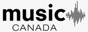 Music Canada Logo Black - Music Canada Logo #1173715