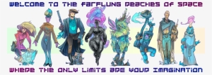 Welcome To Farflung - Uplift Sci Fi Animal #1173742