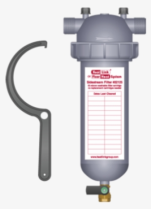 1" Side Stream Filter - Water Bottle #1173745