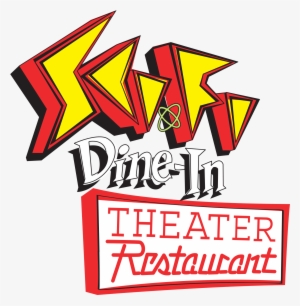 Sci Fi Dine In - Sci Fi Dine In Theater Logo #1173772