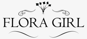 Flora Girl Logo - Floral Design #1173839