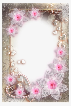 Romantic Valentine Frame My S - Auguri Di Buon Compleanno Fiorella #1173890
