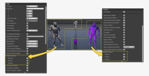 For Lights, The Property Can Be Found In The Advanced - Lighting Channel Ue4 #1174275