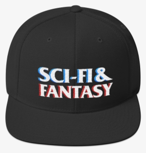 Embroidered Science Fiction Fantasy Law And Order Snapback - Baseball Cap #1174328