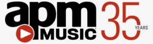 Apm 35 Year Logo - Apm Music Logo #1174564
