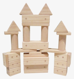 Magnetic Wooden Blocks Set 30 Pieces #1174606