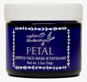 Captain Blankenship Petal Gentle Flower Face Mask - Captain Blankenship Mermaid Detox Mask #1174608