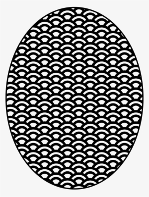 How To Set Use Fishscale Pattern 02 Clipart #1174630