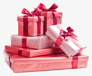 Creative Fashion Gift Box Transparent Decorative - 礼物 Png #1174773