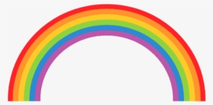 Arco Íris Cute Png - Rainbow Clipart #1174822
