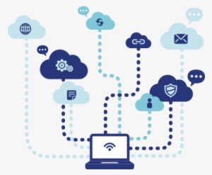 Cloud - Cloud Telephony Services Png #1174954