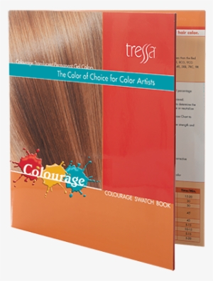 Colourage Swatch Book - Hairstyling Product #1174955