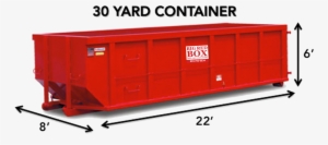 Picture - 20 Cubic Yard Bin #1175064