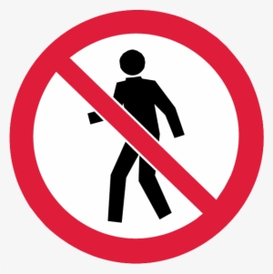 Brady Prohibition Pictograms - No Entry Authorized Personnel Only #1175068
