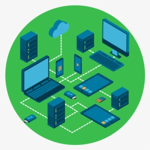 Cloud Computing Market Sector - Infrastructure As A Service #1175119