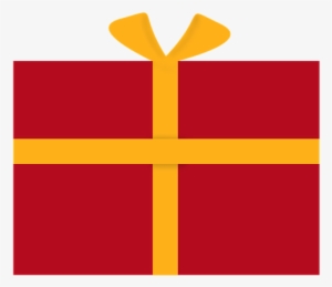 Parcel Clipart Red Gift Box - Gift #1175150