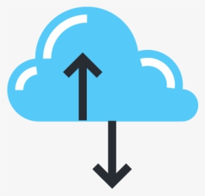 Graphic Transparent Internet Clipart Cloud Computing - Does Cloud Work #1175359