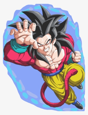 Goku Gt Ultra Instinct - Dragon Ball Gt #1175509