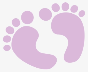 Pink Baby Feet Png - Sonajas Para Baby Shower #1175517