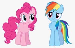 Arco Iris, Arco Íris Dash Wallpaper Called Arco Iris, - Rainbow Dash And Pinkie Pie Vector #1175541