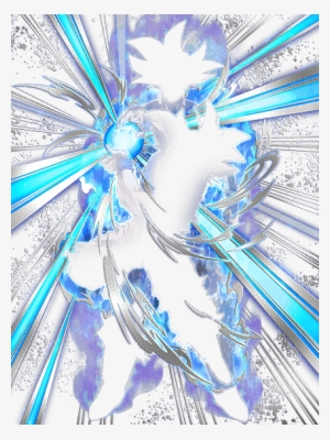Transdimensional Instinct - Dbz Dokkan Battle Goku Ultra Instinct #1175721
