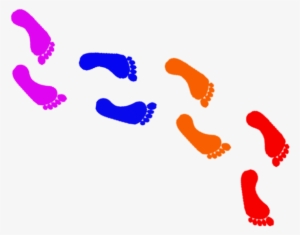 Foot Prints - Kids Footprints Png #1175741