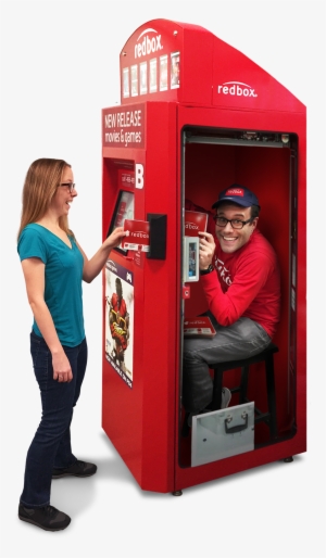 They Say You Can Use It In The App, But I Used My Code - People Inside Redbox #1175769