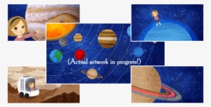 The Universe Ate My Homework, By David Zeltser/illustrated - Earth #1175880