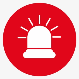 Red Box Pubilc Safety - Transparent Background Youtube Icon #1175914