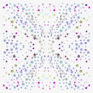 Magic Stars, Stardust Fabric - Circle #1175916