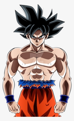 full body goku ultra instinct