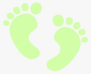 Baby Footprints Clipart Free #1176000