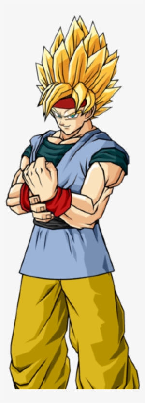 Rigor As A Super Saiyan - Goku Super Saiyan 35 #1176334