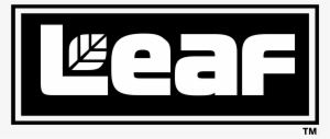 Leaf Logo Png Transparent - Leaf #1176335