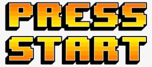 Ftestickers Sticker - Video Game Start Png #1176385